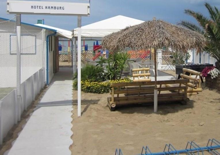 Hotel Hamburg Senigallia Bagian luar foto